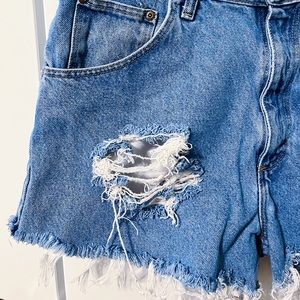 Wrangler Distressed Shorts